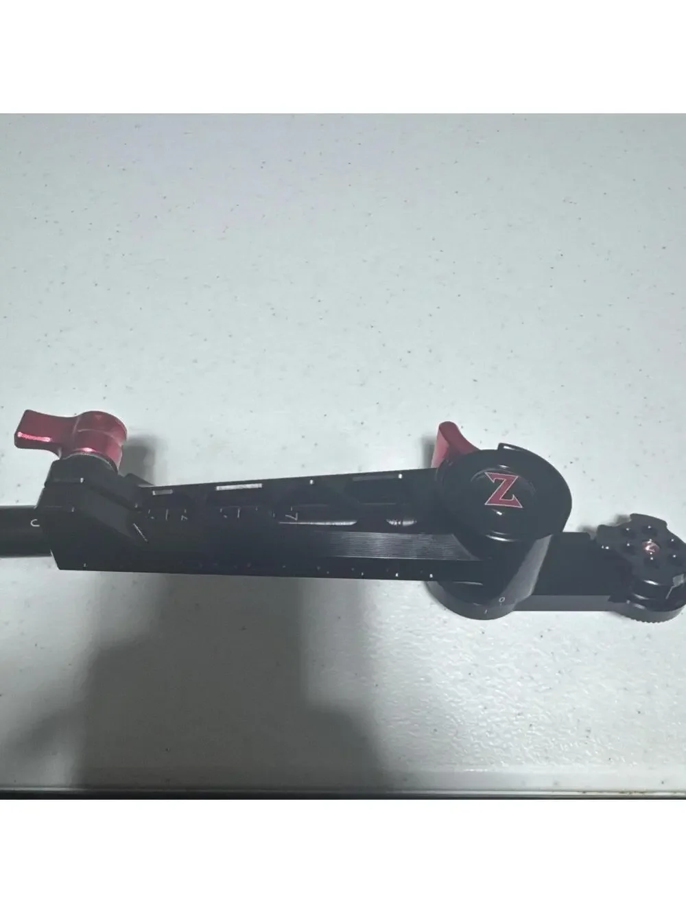 Zacuto Rosette Trigger Grip for C200, URSA Mini, Varicam Camera, 18-80 Lens Grip
